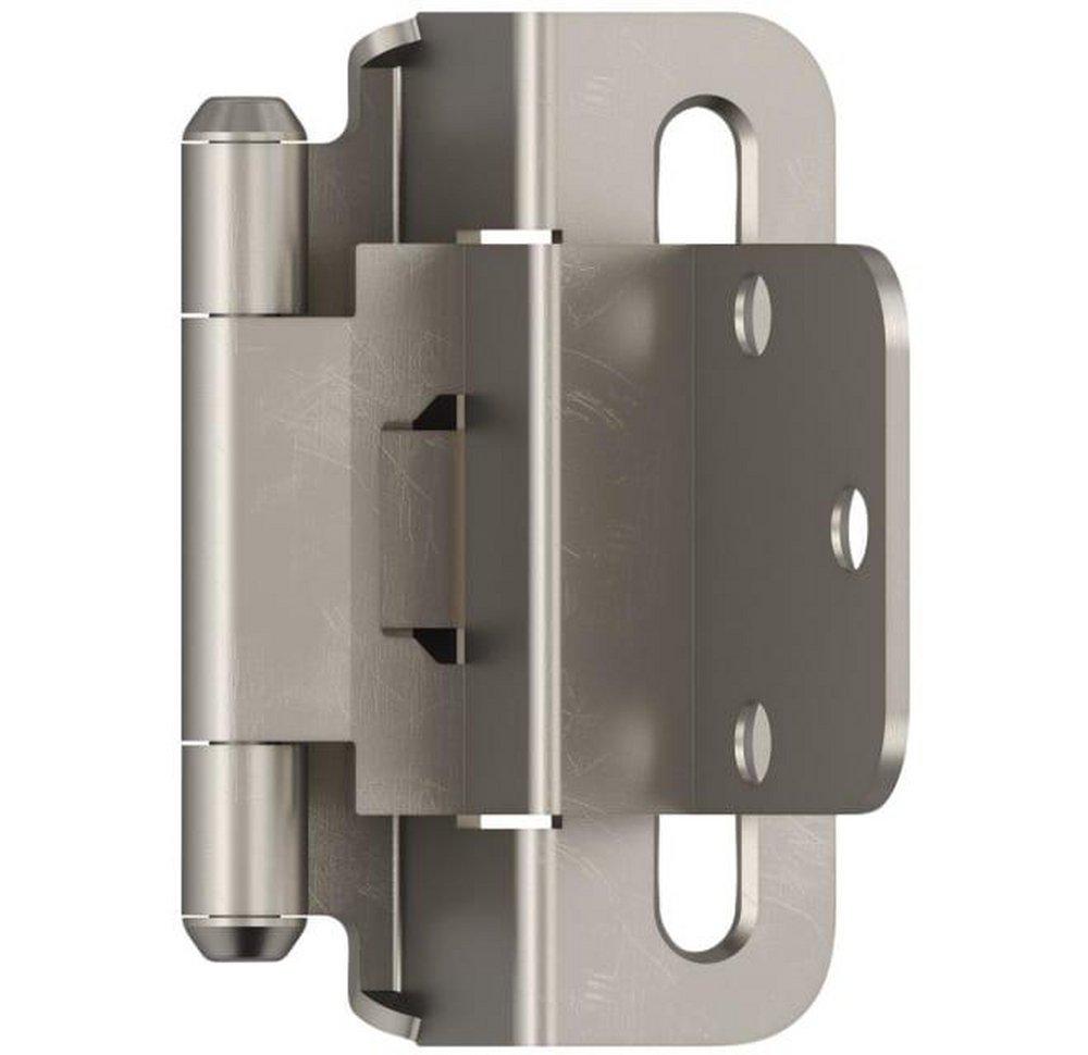 Amerock Satin Nickel 1-5/16 in. Hinge 