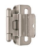 Amerock Satin Nickel *CVR* 3/8IN (10 MM) INSET SELF-CLOS 
