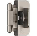 Amerock Satin Nickel 1-3/8 in. Hinge 