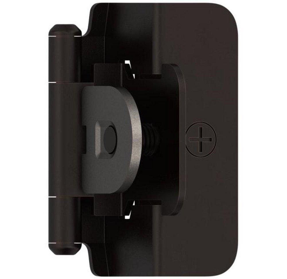 Amerock Oil Rubbed Bronze 1-3/8 in. Hinge 