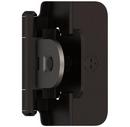 1/2 in. Overlay Double Demountable Hinge (Pair) in Oil Rubbed Bronze
