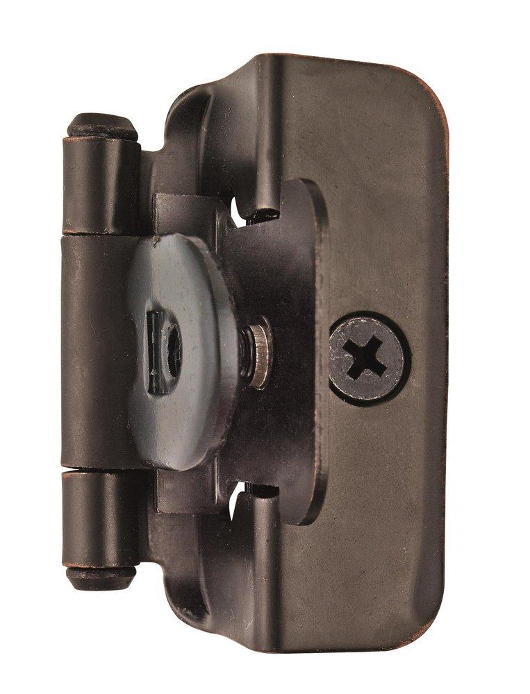 Amerock Oil Rubbed Bronze *CVR* 1/2IN (13 MM) OVERLAY DOUBLE 