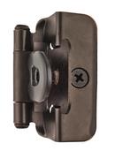 Amerock Oil Rubbed Bronze *CVR* 1/2IN (13 MM) OVERLAY DOUBLE 