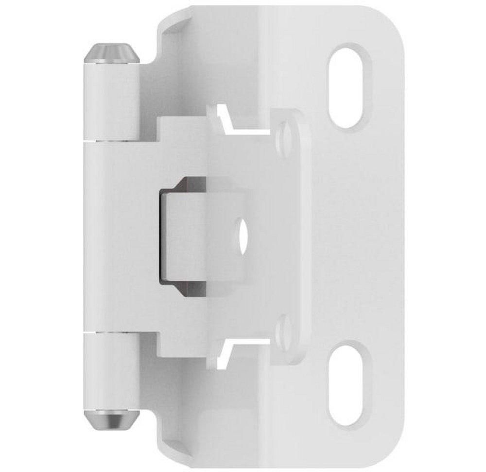 Amerock White 1-5/16 in. Hinge 