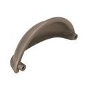 Amerock Satin Nickel *CVR* CUP PULLS 3 IN (76 MM) CENTER 