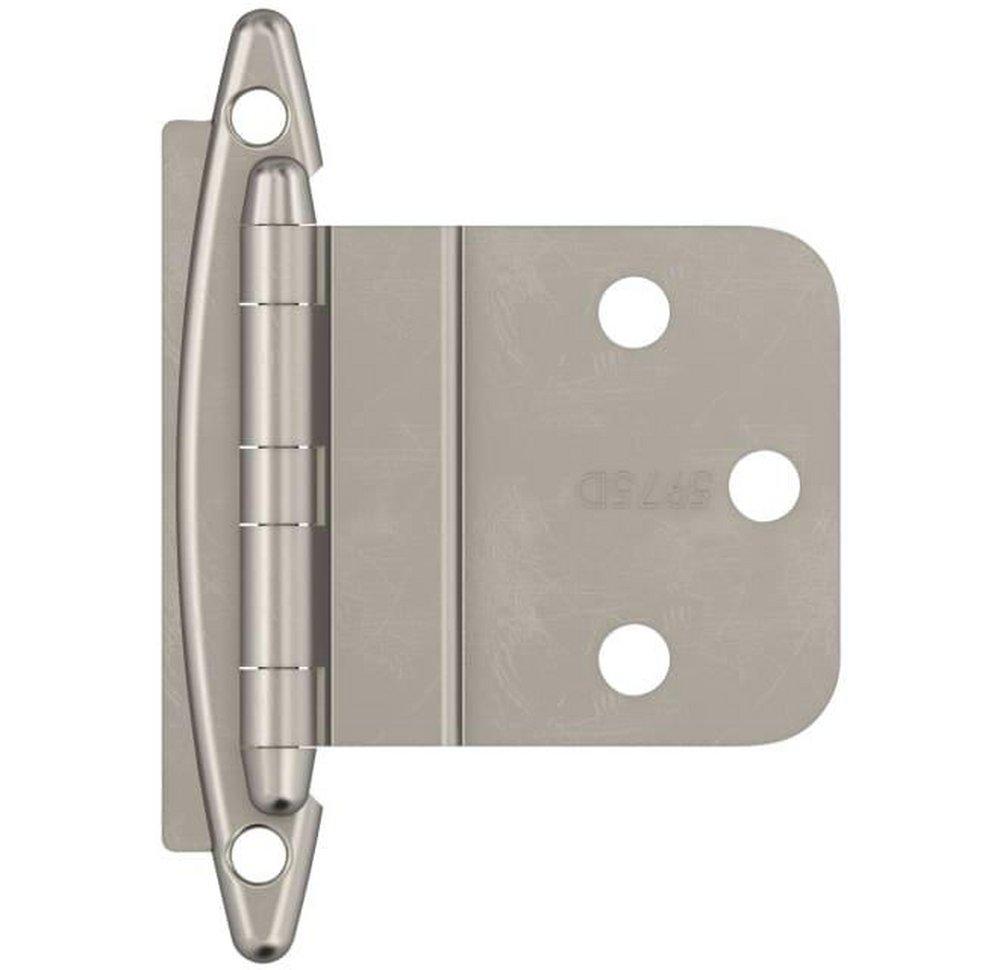 Amerock Satin Nickel 2 in. Hinge 