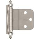 Amerock Satin Nickel 2 in. Hinge 