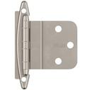 2 in. Hinge in Satin Nickel