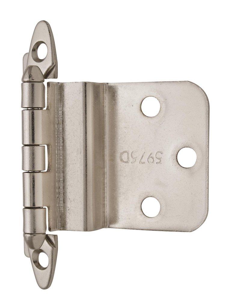 Amerock Satin Nickel *CVR* 3/8IN (10 MM) INSET NON SELF- 