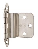 Amerock Satin Nickel *CVR* 3/8IN (10 MM) INSET NON SELF- 