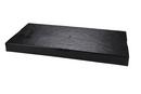 DiversiTech&reg; Black 18 x 3 in. Plastic Pad 