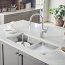 BLANCO Stainless Steel 33 x 18 in. No Hole Double Bowl Undermount Kitchen Sink 