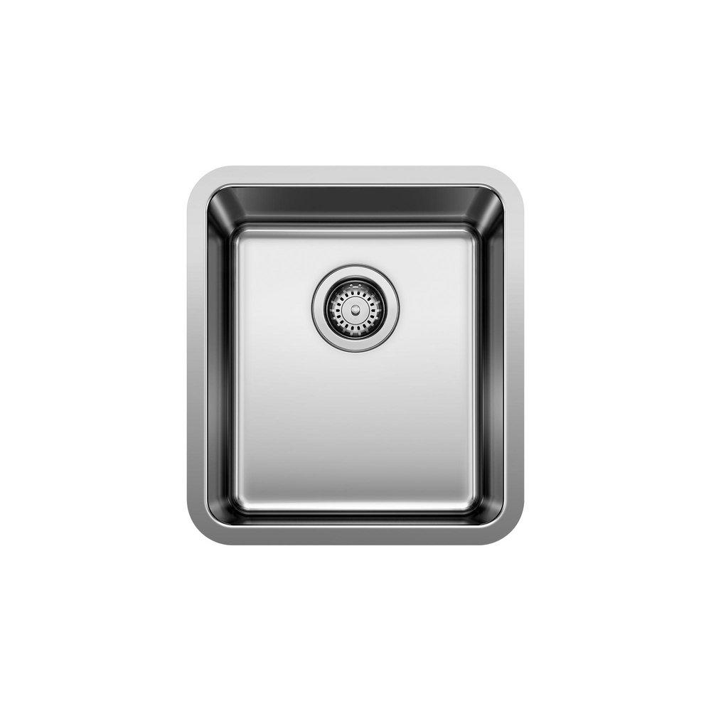 BLANCO Stainless Steel 16 x 18 in. Undermount Bar Sink 