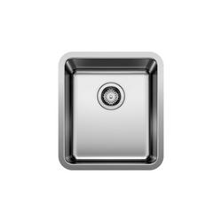 16 x 18 in. Stainless Steel Undermount Bar Sink