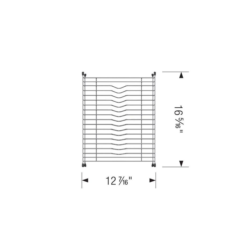 BLANCO Stainless Steel Stainless Steel Dish Rack 