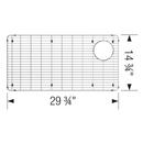 BLANCO Stainless Steel Stainless Steel Sink Grid 