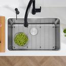 BLANCO Stainless Steel 28 x 18 in. No Hole Single Bowl Undermount Kitchen Sink 