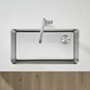 BLANCO Stainless Steel 33 x 18 in. Stainless Steel Single Bowl Undermount Kitchen Sink 
