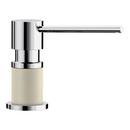 3-3/4 in. 10 oz. Kitchen Soap Dispenser in Chrome with Biscuit
