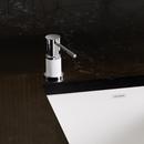 BLANCO Chrome Deck Mount Brass Soap and Lotion Dispenser 