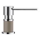 3-3/4 in. 10 oz. Kitchen Soap Dispenser in Chrome with Truffle