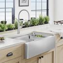BLANCO Satin Stainless Steel 33 x 20-1/2 in. Stainless Steel Single Bowl Farmhouse Kitchen Sink 