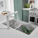 BLANCO Stainless Steel 33 x 19 in. Stainless Steel Double Bowl Farmhouse Kitchen Sink 