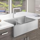 BLANCO Stainless Steel 33 x 19 in. Stainless Steel Double Bowl Farmhouse Kitchen Sink 