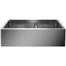 33 in. Farmhouse Stainless Steel Double Bowl Kitchen Sink