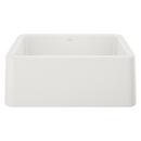 BLANCO White 27 x 19 in. Composite Single Bowl Farmhouse Kitchen Sink 