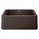 BLANCO Caf&eacute; 27 x 19 in. Composite Single Bowl Farmhouse Kitchen Sink 