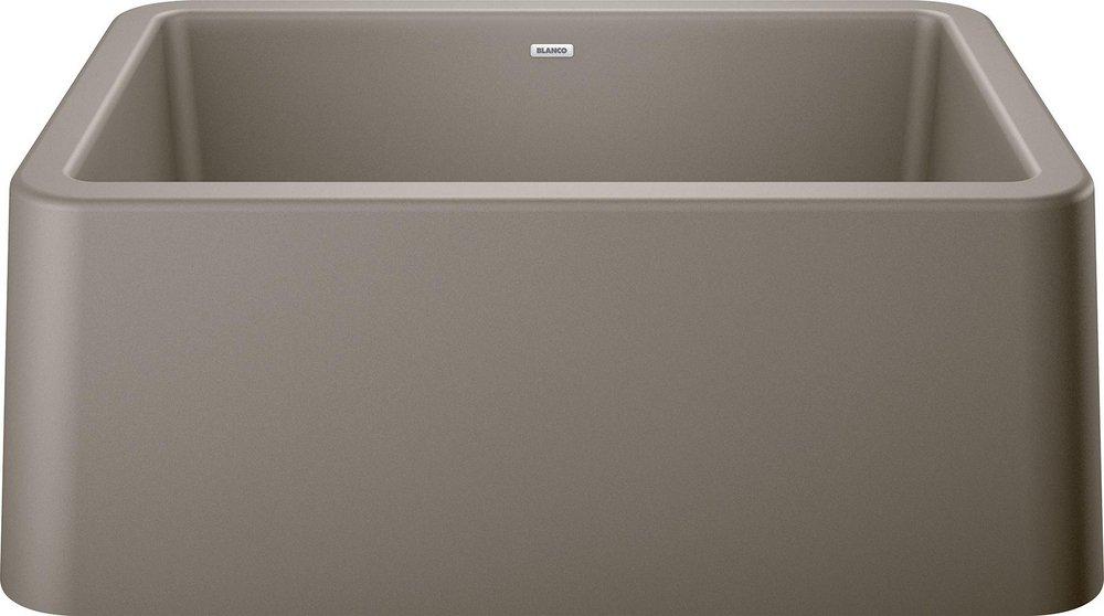 BLANCO Truffle 27 x 19 in. Composite Single Bowl Farmhouse Kitchen Sink 