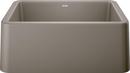 BLANCO Truffle 27 x 19 in. Composite Single Bowl Farmhouse Kitchen Sink 