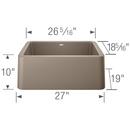 BLANCO Truffle 27 x 19 in. Composite Single Bowl Farmhouse Kitchen Sink 