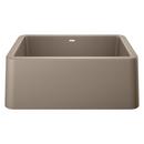 BLANCO Truffle 27 x 19 in. Composite Single Bowl Farmhouse Kitchen Sink 
