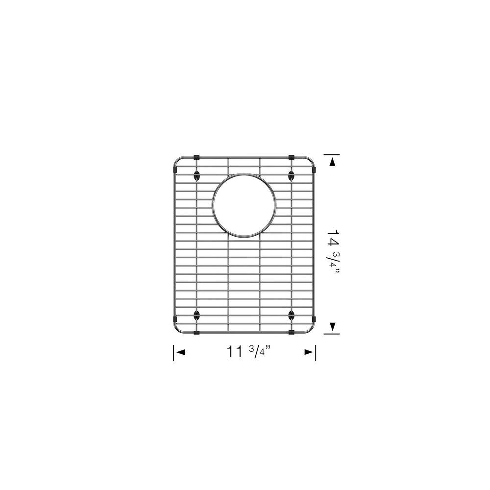 BLANCO Stainless Steel Stainless Steel Basin Rack 