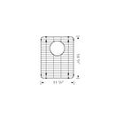 BLANCO Stainless Steel Stainless Steel Basin Rack 