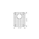 BLANCO Stainless Steel Stainless Steel Basin Rack 