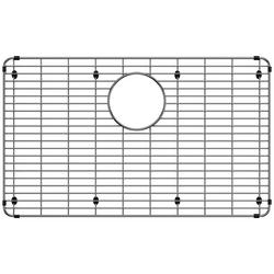 24-5/8 x 14-3/4 in. Stainless Steel Basin Rack