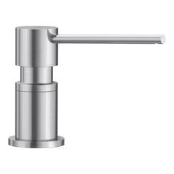 Deck Mount Soap Dispenser in Stainless Steel