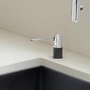 BLANCO Chrome Deck Mount Brass Soap and Lotion Dispenser 