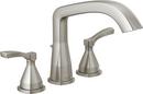 Single Handle Roman Tub Faucet in Brilliance® Stainless (Trim Only)