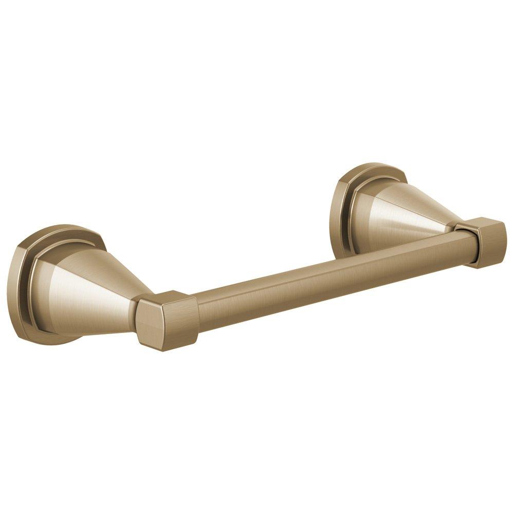 Delta Faucet Champagne Bronze 8 in. Towel Bar 
