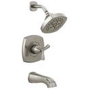 Single Handle Multi Function Bathtub & Shower Faucet in Brilliance® Stainless (Trim Only)
