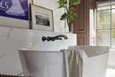 Delta Faucet Matte Black Two Handle Wall Mount Filler (Trim Only) 