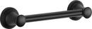 Delta Faucet Matte Black 12 in. Grab Bar 