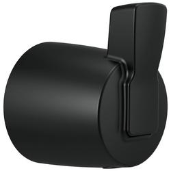 Integrated Diverter Lever Handle in Matte Black