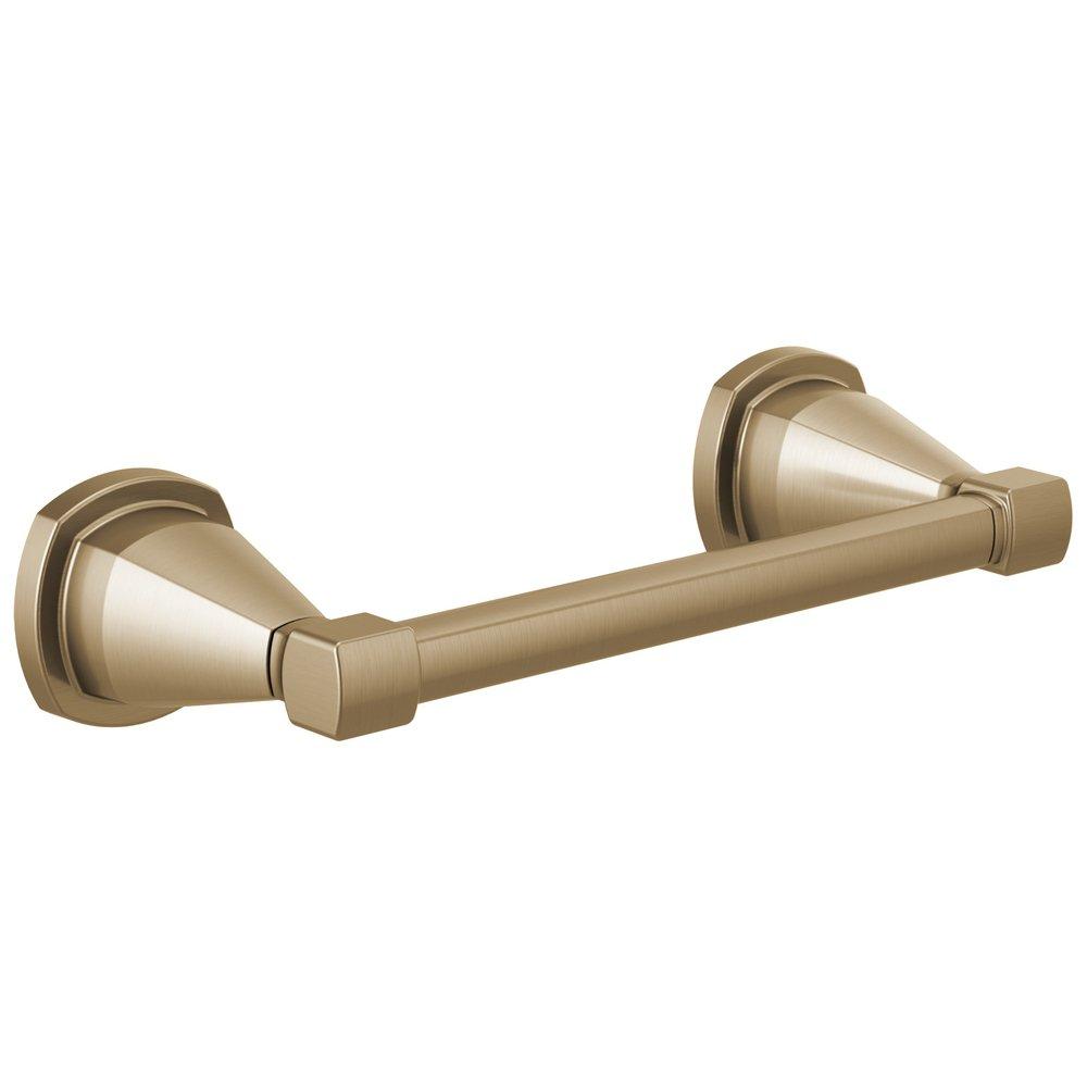 Delta Faucet Brilliance&reg; Champagne Bronze Wall Mount Toilet Tissue Holder 