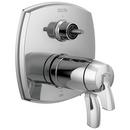 Thermostatic Valve Trim in Chrome (Handles Sold Separately)