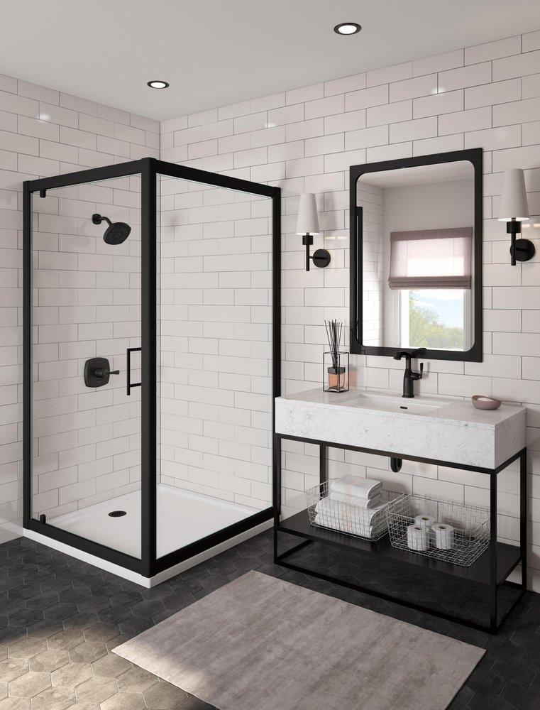 Delta Faucet Matte Black Zinc Handle 